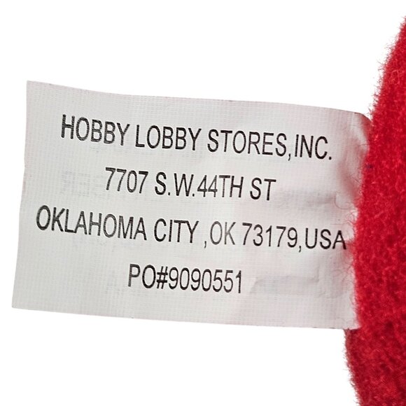 Hobby Lobby Christmas Home Collection 2011 Santas Helper Shelf Sitter Elf NWT - Picture 10 of 10